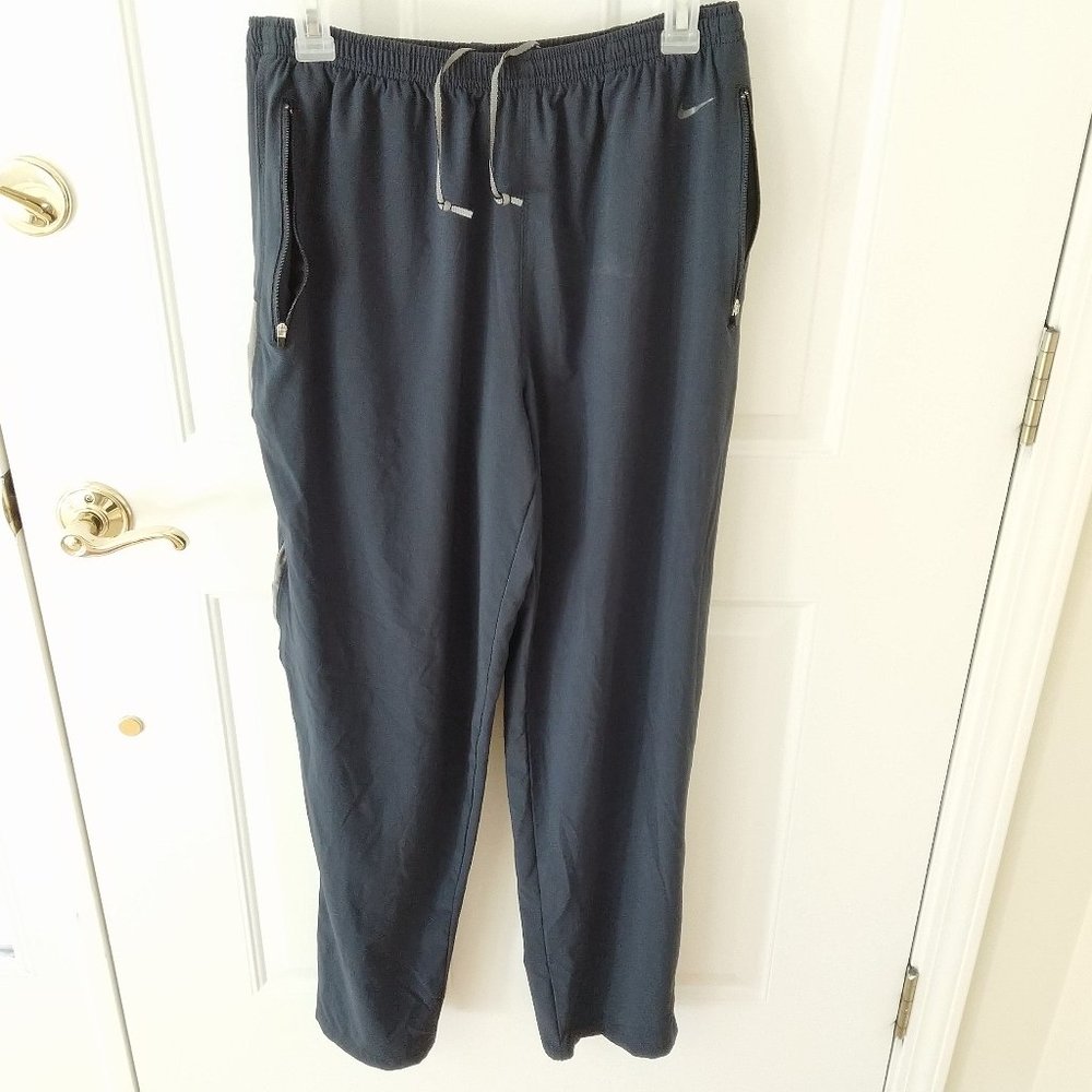 Nike Fit Dry Track Joggers Training Pants Large